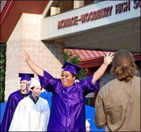 Monroe-Woodbury graduation