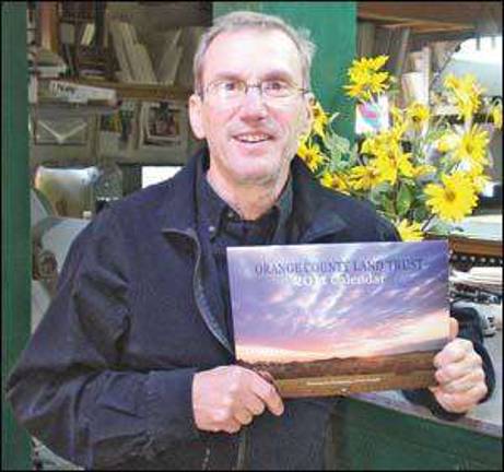 2011 Orange County Land Trust calendar on sale