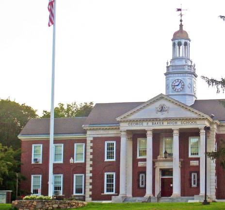 George Baker High School in Tuxedo