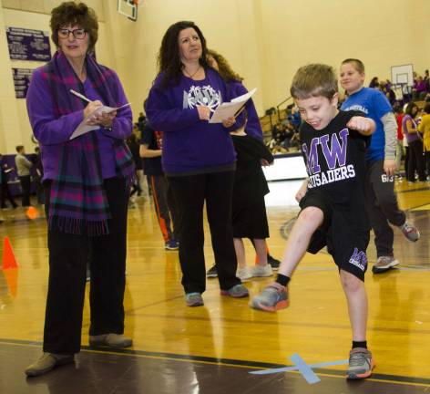 Monroe-Woodbury host Orange County Elementary Special Olympics