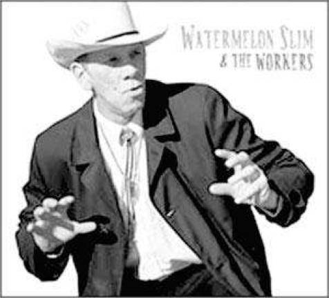 Watermelon Slim sings the blues at Bodles