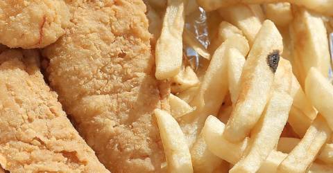 Monroe. Fish and chips