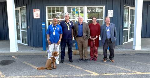 Jay R Eachus Eachus, Heastie tour family pavilion