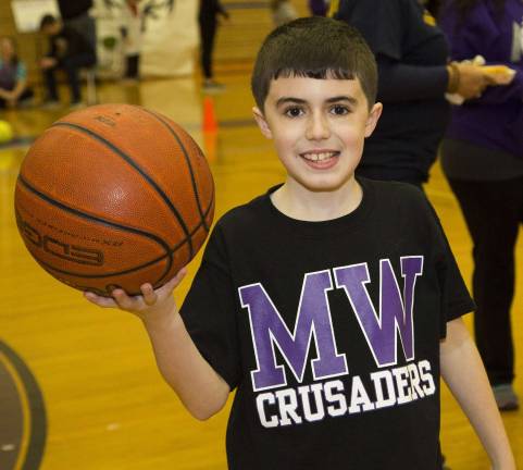 Monroe-Woodbury host Orange County Elementary Special Olympics