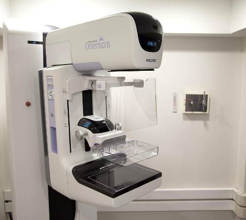 Free breast screenings at Garnet Health