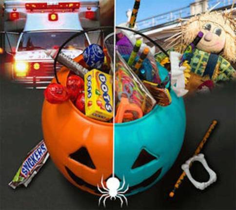 The Teal Pumpkin Project &#x201c;encourages people to raise awareness of food allergies,&#x201d; while promoting &#x201c;inclusions of all trick-or-treaters throughout the Halloween season&#x201d; by providing non-food treats and placing a teal pumpkin outside your home.