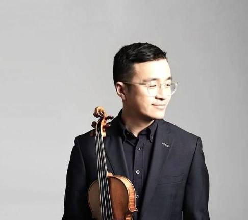 Andrew Wan Concert Master of the Montreal Symphony.
