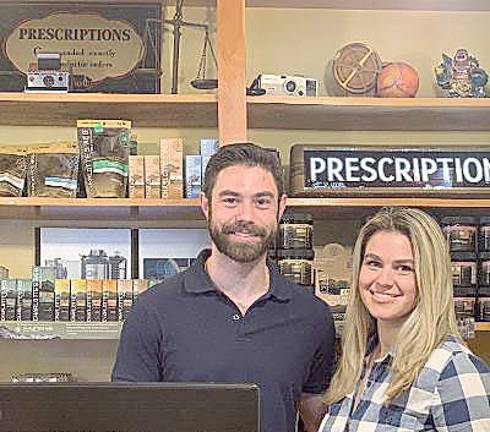 David and Jessica Berliner of Life Science Pharmacy in Harriman.