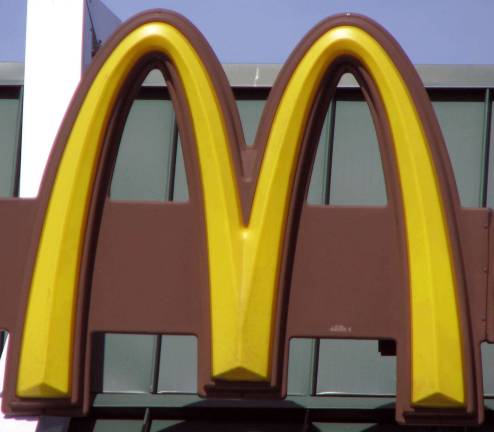 Yes, those golden arches