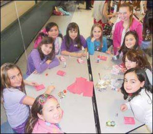 Monroe Brownie Girl Scout ice cream social has community service flair