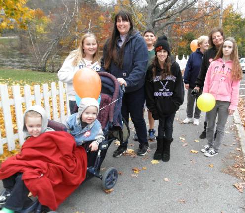 File photos provided by Fred Schuepfer The Monroe CROP Hunger Walk, scheduled for Sunday, Oct. 22, has been an important community fund raiser for the last 20 years.