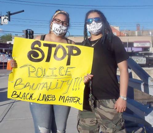 Micha Miranda and Tas Killian: Stop Police Brutality