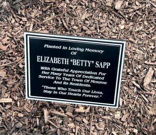 Monroe. Betty Sapp remembered