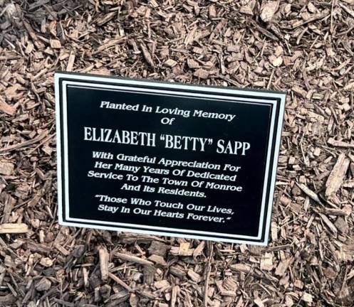 Monroe. Betty Sapp remembered