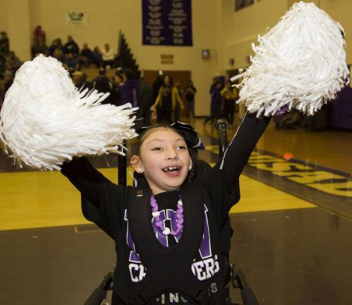Monroe-Woodbury host Orange County Elementary Special Olympics