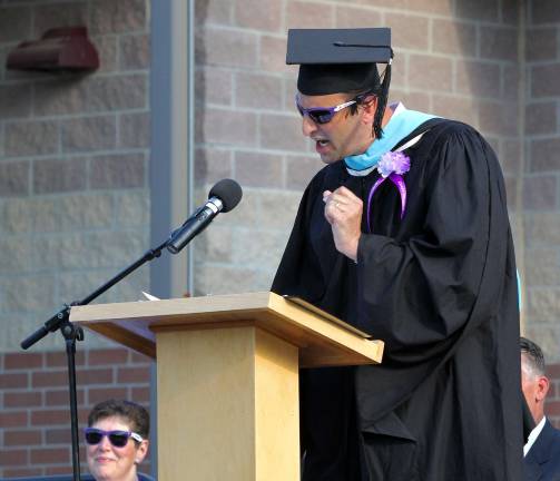 Principal David Bernsley: "Once A Crusader, always a Crusad"