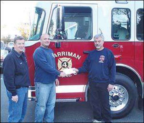 New truck for Harriman firefighters
