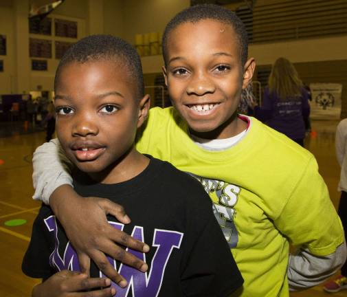 Monroe-Woodbury host Orange County Elementary Special Olympics