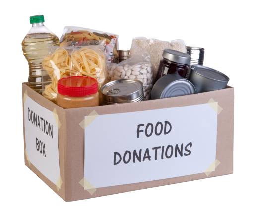 The National Association of Letter Carriers will pick up food donations to share with local pantries.