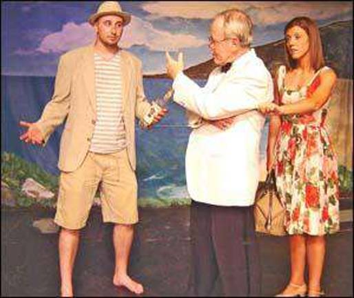 Swindling here and there