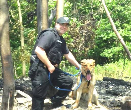 Honoring the life and service of K9 Walter