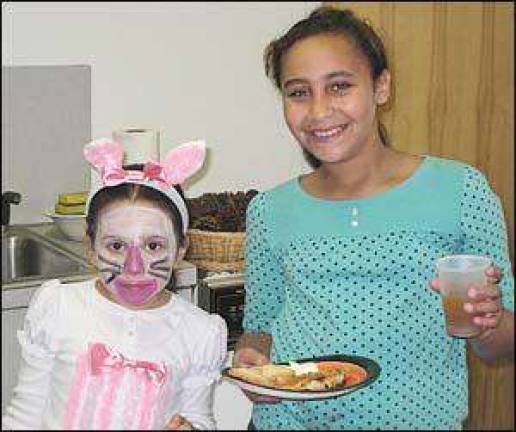 Students host Halloween party for homeless children