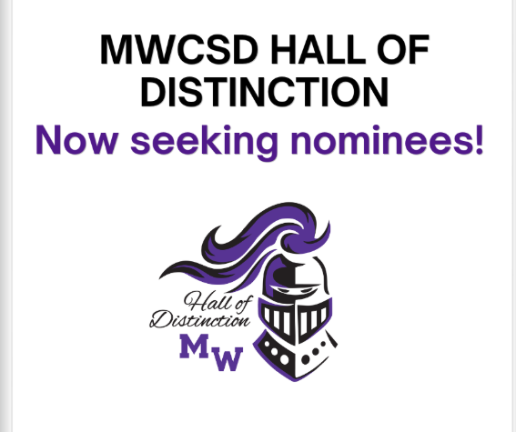 MWCSD accepting nominations for Monroe-Woodbury Hall of Distinction