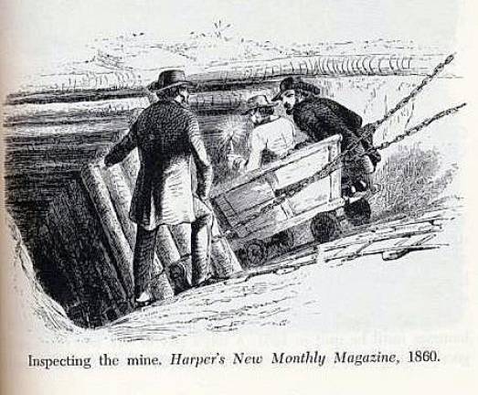 Monroe. Historical Society’s annual mine tour set for Oct. 9