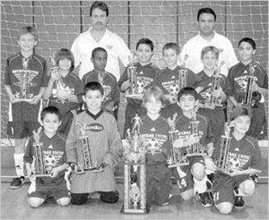 Monroe United Wolverines capture first