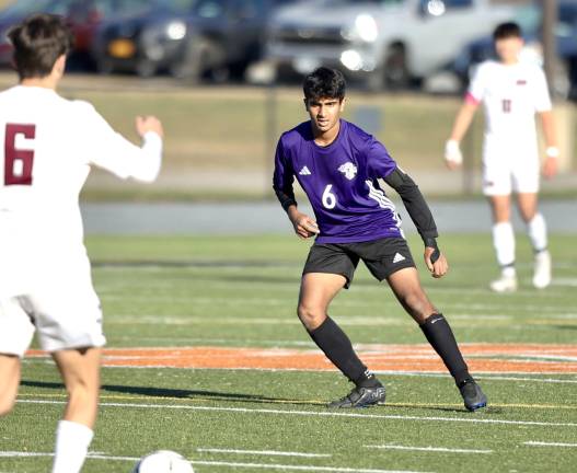 Section IX All-Star Siddharth Ranganathan will help the Crusaders defend their title.