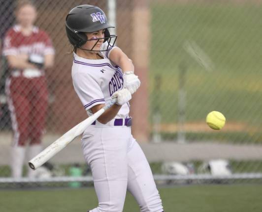 Allyson Havercamp had a Hit and an RBI in the game.