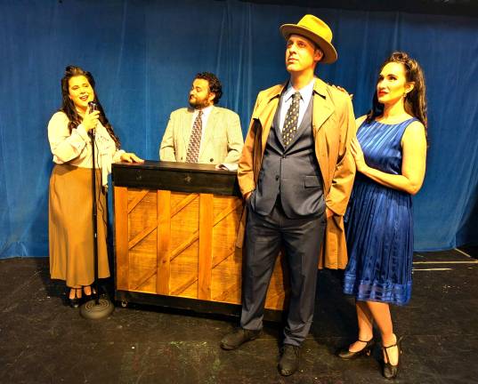 Enjoy performances of ‘Curtains’ at Museum Village this September.