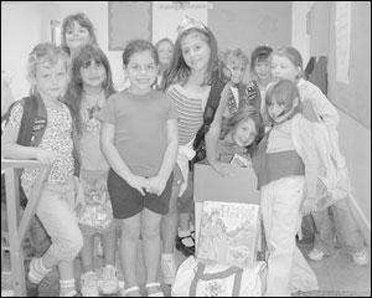 Let's hear it for Brownie Troop #561: