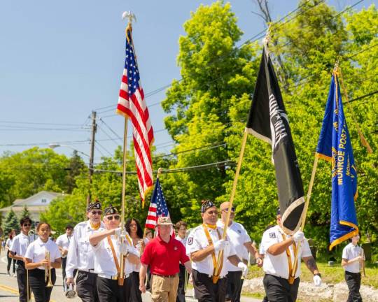 2023 Monroe Memorial Day Parade.