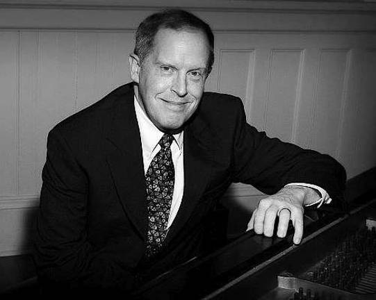Harpsichordist Gregory Hayes