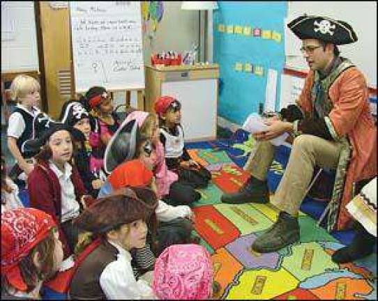 Tuxedo Park School celebrates operetta with Pirate Day'