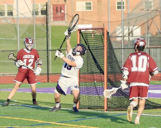 With the season on the line, Dean Pesce comes up with a big save in the waning moments of the Section 9 Championship game.