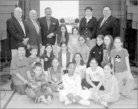 Lions clubs see their donations at work