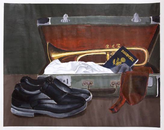 &quot;Passport to Freedom&quot; by Grace Rocks