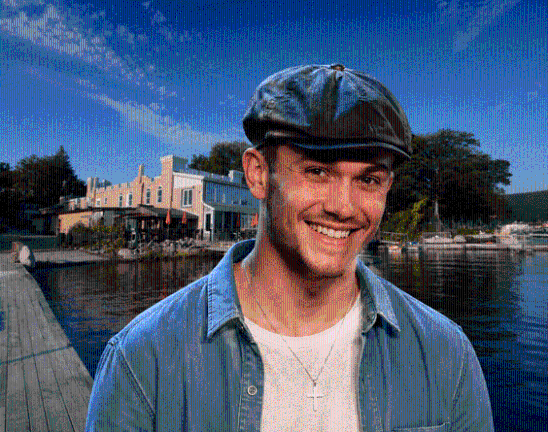 Aleksander “Aleks”Joshua Mileusnić will attempt to swim the circumference of Greenwood Lake on July 1