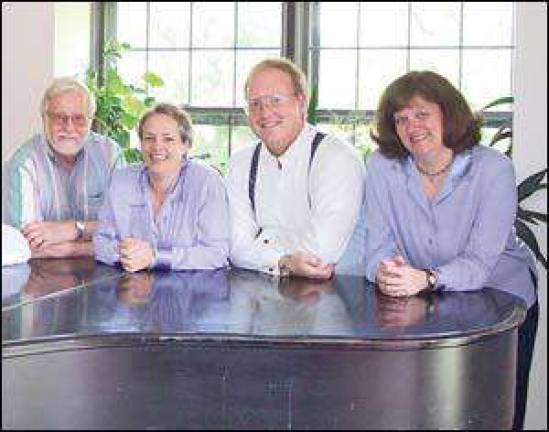 Music in Central Valley presents Four Hands - Four Voices in concert this Sunday