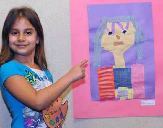 Photos by Tony Morales First-grader Juliana Hashim