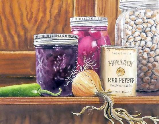 Excellence Award: Monarch Red Pepper, Cheryl Johnson