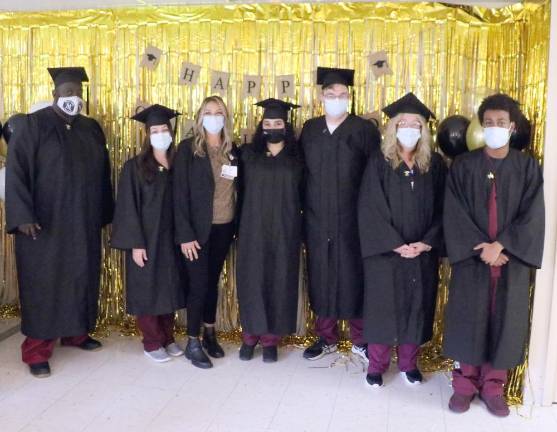 First CNA graduating class at Schervier Pavilion