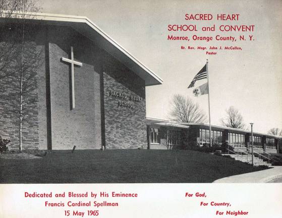 Sacred Heart School in Monroel will celebrate its 50th anniversary on Aug. 30 with a reunion picnic and barbecue on the grounds behind the school from 1 to 6 p.m.