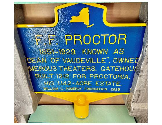 Woodbury to unveil new marker for historic 1912 gatehouse