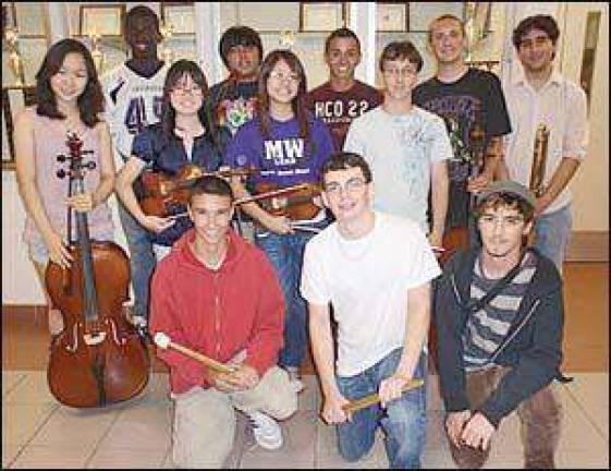 M-W sends eight musicians to All-State Feastival