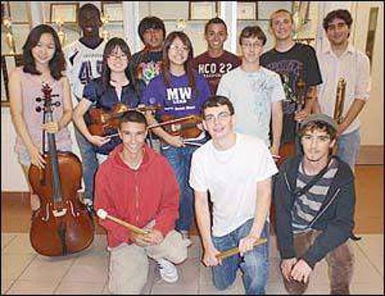 M-W sends eight musicians to All-State Feastival