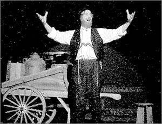 MWHS presents Fiddler on the Roof'