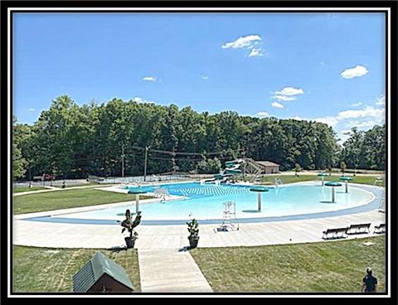 John P. Burke Memorial Pool